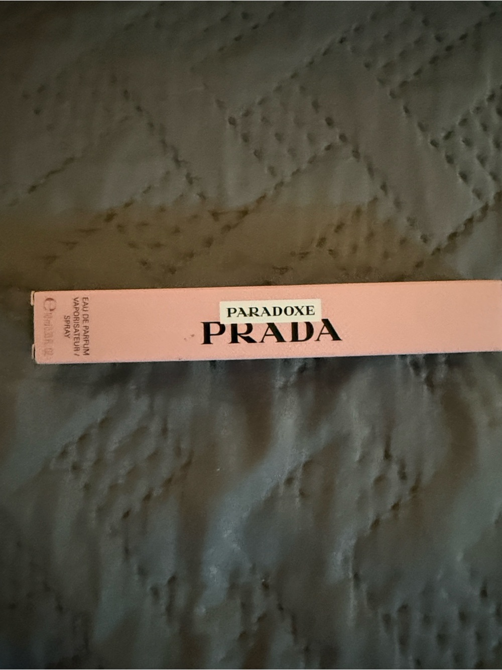 Prada Paradoxe Pink and Black Fragrance Box